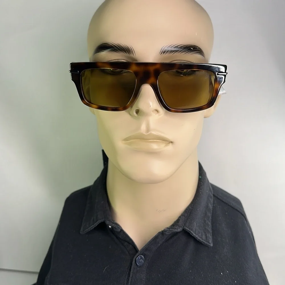 New Authentic FENDI FE40091U 5453E MAN SUNGLASSES